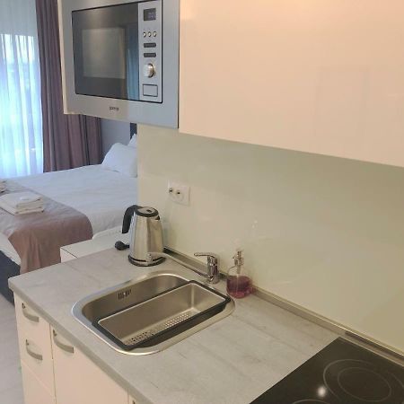 Penthouse “Sky 16” Studio Apartment 萨格勒布 外观 照片