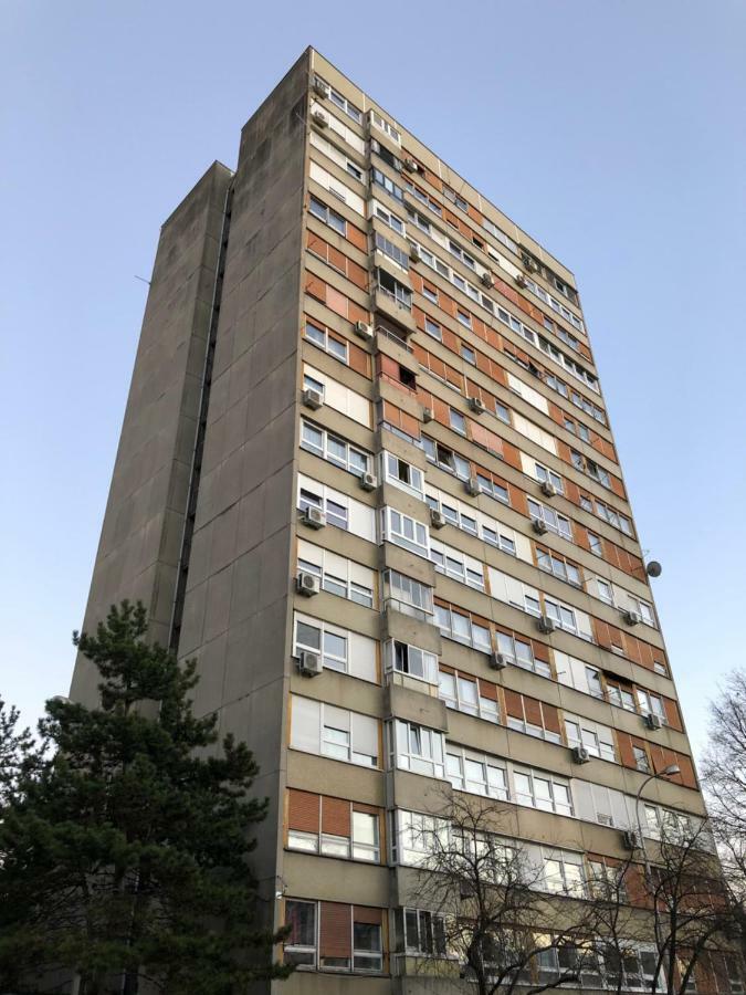 Penthouse “Sky 16” Studio Apartment 萨格勒布 外观 照片