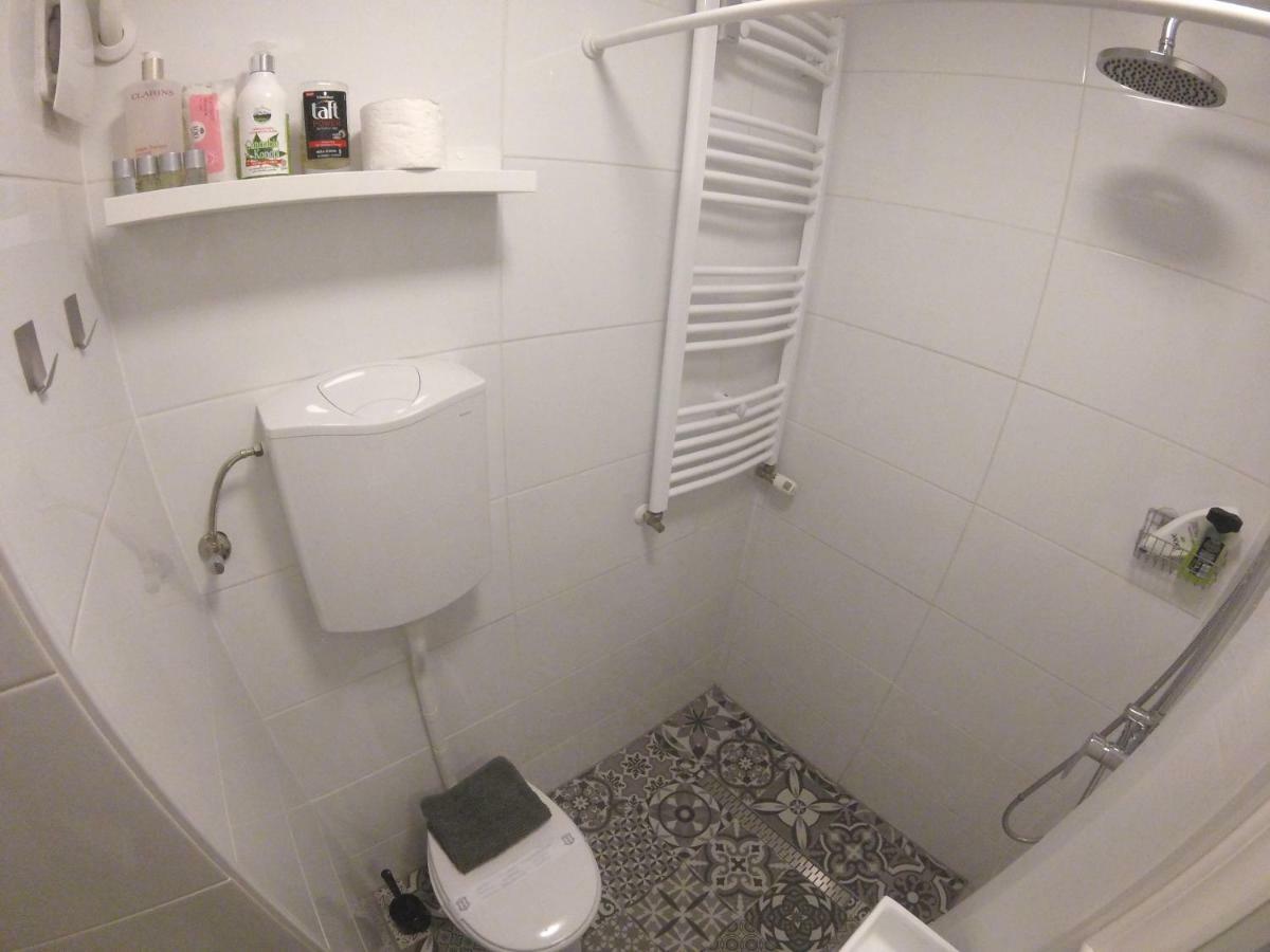 Penthouse “Sky 16” Studio Apartment 萨格勒布 外观 照片